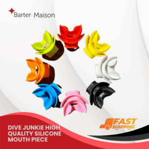 Dive Junkie High Quality Silicone Mouth Piece