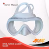 Dive Junkie Vader Mask Full White