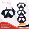 Dive Junkie Bio Metal Mask Black Skirt 110cc
