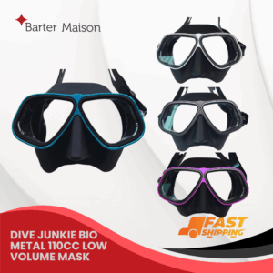 Dive Junkie Bio Metal Mask Black Skirt 110cc