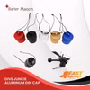 Dive Junkie Aluminum Din Cap