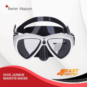 Dive Junkie Mantis Mask