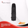 Dive Junkie Deluxe Freediving Fins Bag - Black