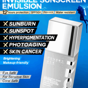 iLab Max-Spectrum Invisible Sunscreen Emulsion