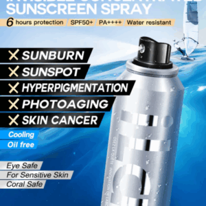 iLab Max-Spectrum Sunscreen Spray