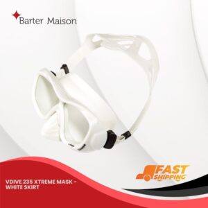 Vdive 235 Xtreme Mask - White Skirt