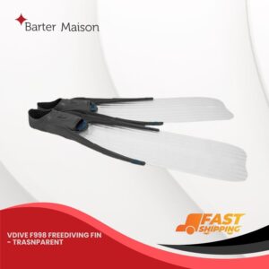Vdive F998 Freediving Fin - Trasnparent