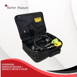 Poseidon Regulator Bag - 28 x 38cm x 13cm