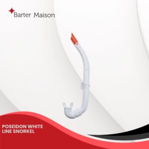 Poseidon White Line Snorkel