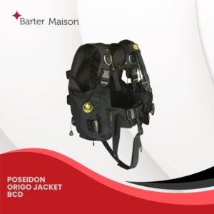 Poseidon Origo Jacket BCD - Black