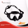 VDive 103C - Vitro Single Lens Mask - Black