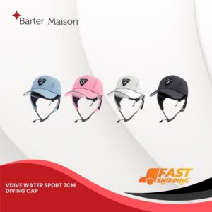 Vdive Water Sport 7cm Diving Cap