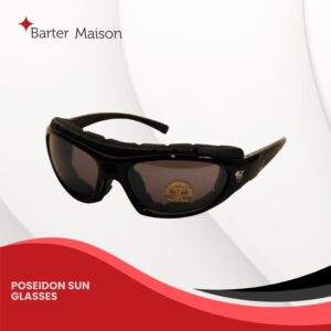 Poseidon Sunglasses - Black