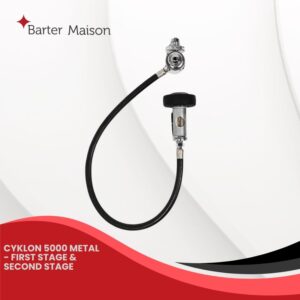 Poseidon Cyklon 5000 Metal Fixed Yoke Regulator