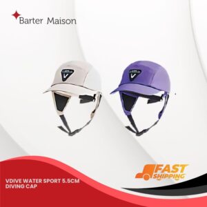 VDive Water Sport 5.5cm Diving Cap