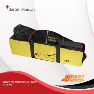 Vdive 75L Freediving Long Fin Bag - Yellow