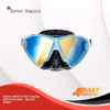 Vdive MB33 Type X Mask with UV Lens - Black Skirt