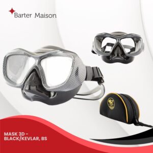 Poseidon 3D Mask