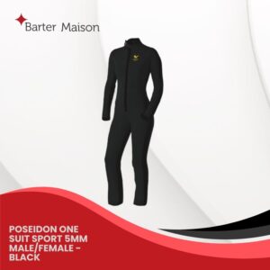 Poseidon One Suit Sport 5mm Female