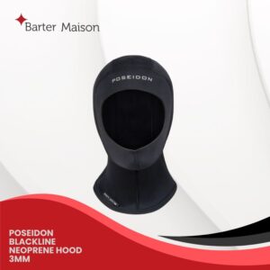 Poseidon Black Line Neoprene Hoods 3mm