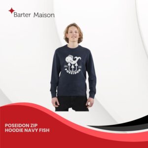 Poseidon Fish Sweatshirt