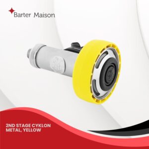 Poseidon Cyklon Metal Yellow 2nd Stage Regulator