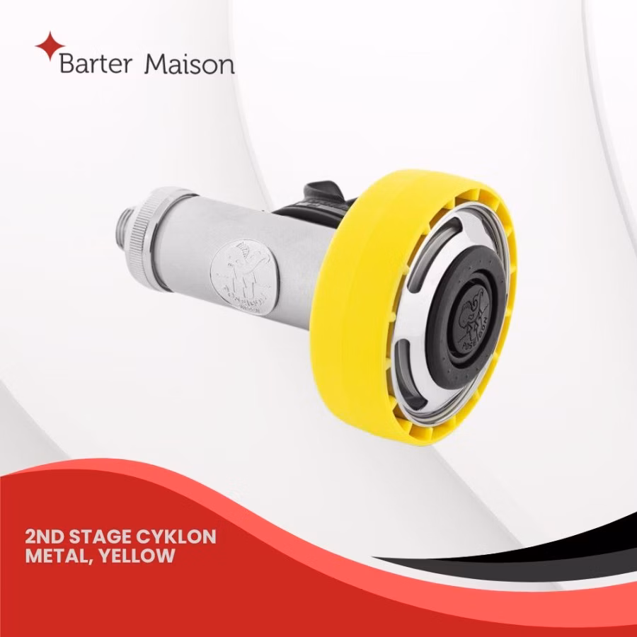 Poseidon Cyklon Metal Yellow 2nd Stage Regulator