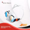 Vdive F01 Low Volume Freediving Mask - White - White Skirt