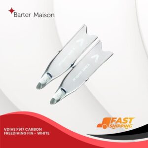 Vdive F917 Carbon Freediving Fin - White