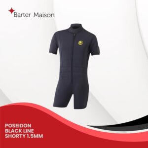 Poseidon Black Line Shorty 1.5mm
