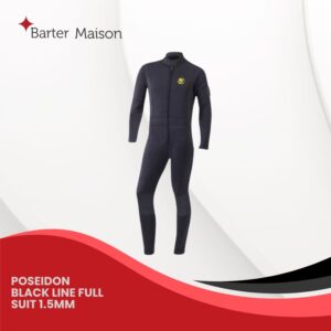 Poseidon Black Line full suit 1.5mm
