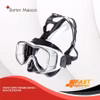 Vdive 301D Frame Mask - Black/Silver