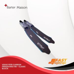 Vdive F818 Carbon Freediving Fin - Clasic Black