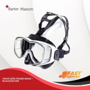 Vdive 301D Frame Mask - Black/Silver