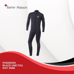 Poseidon Black Line full suit 3mm