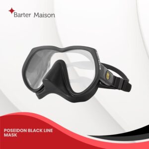 Poseidon Black Line Mask