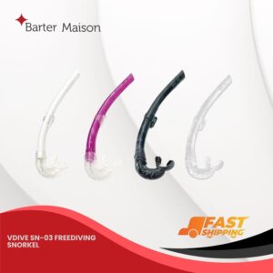 VDive SN-03U - Soft Foldable Snorkel