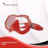 Poseidon Red Line Mask