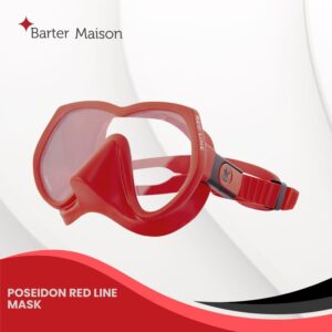 Poseidon Red Line Mask