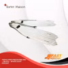 Vdive F998 Freediving Fin - White - White Foot Pocket