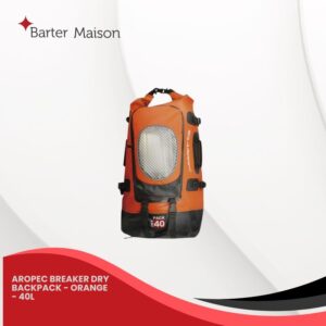 Aropec Breaker Dry Backpack - orange - 40l