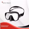 Aropec Black 170 Frameless Mask - black - black