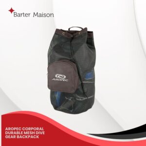 Aropec Corporal Durable Mesh Dive Gear Backpack
