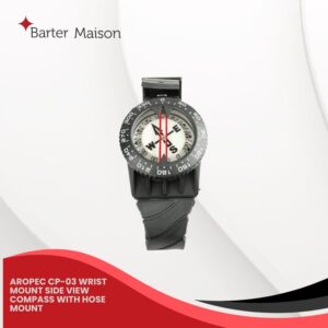 Aropec CP-03 Wrist Mount Side View Compass with Hose Mount