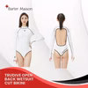 Trudive Open Back Bikini Wetsuit SUPER STRETCH Bikini Cut Spring Wetsuit