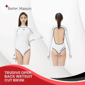 Trudive Open Back Bikini Wetsuit