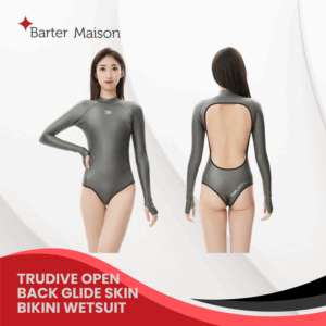 Trudive Open Back Glide Skin Bikini Wetsuit