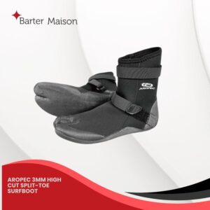 Aropec 3mm High Cut Split-Toe Surfboot