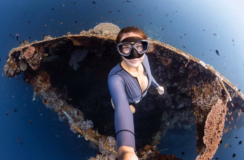 Diving mask