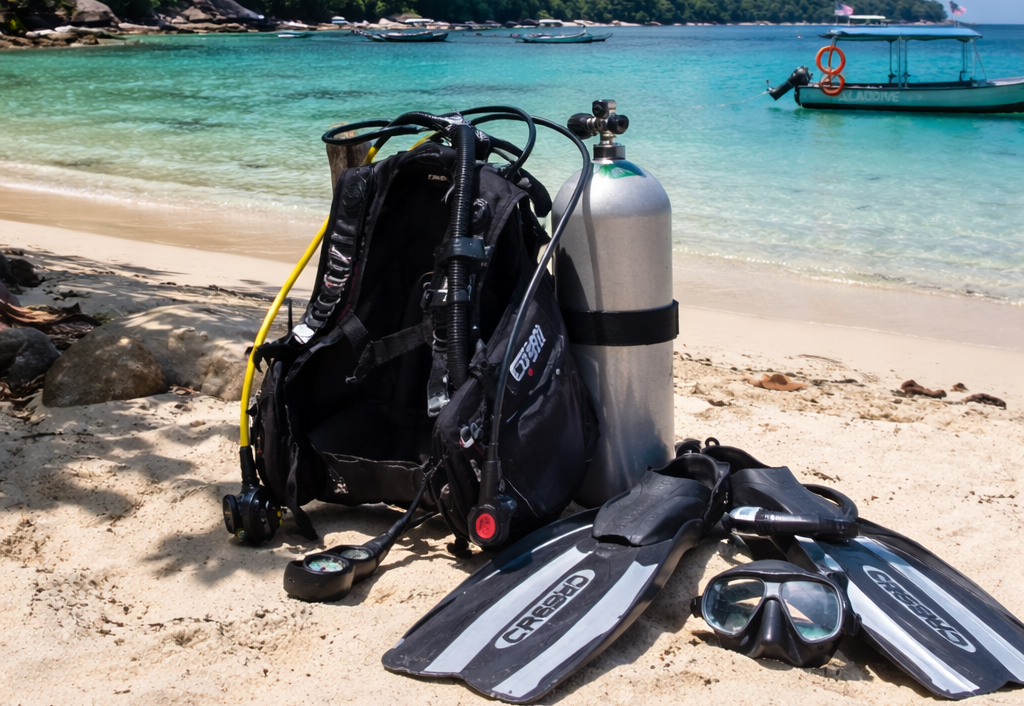 scuba diving equipment Malaysia